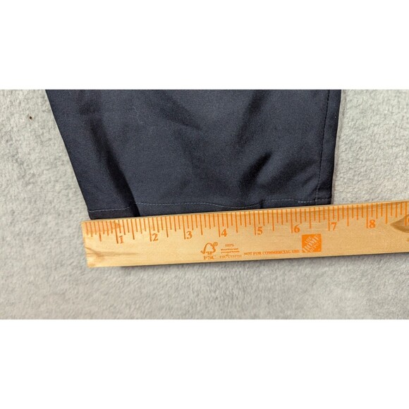 01.Algo Men Pants 38x31 Performance Tech Chino Straight Fit Golf Activewear - Picture 15 of 16